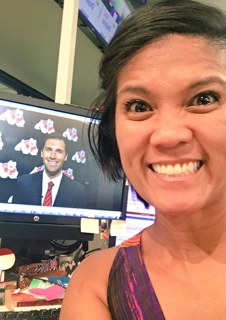 hashtagprettyCB's tweet photo. Wassup CA! @ChrisABC30 #SelfieswithCA #CAinLV #CBinCA #abc30insider https://t.co/mW5jtwElRD