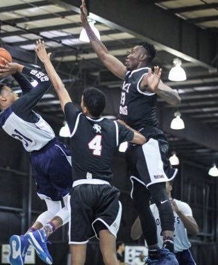 Phenom_Hoops's tweet photo. #PhenomSouthernJam Standout 6'8 Unsigned Sr Ben Eke of MATTS Mustangs tells us Miami of Ohio has now offered https://t.co/iSm3ZUVLhK
