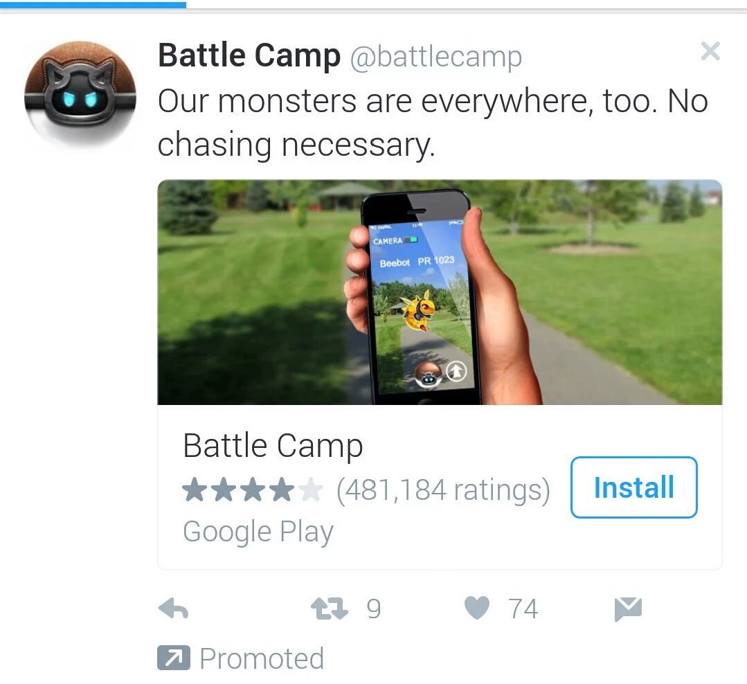 imzawful's tweet image. Lol how does this app keep getting away with this shit I&apos;ve seen them rip off pokemon for years now. #itstimetostop