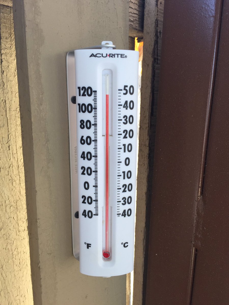 Zak_Bagans's tweet photo. 117 degrees in Vegas. You can seriously stand about 2 minutes outside before u have to go inside. https://t.co/tyu15TtVbe