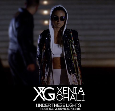 RocCartel's tweet photo. KIller Xenia Ghali music video for "Under These Lights" coming out soon! @xghali #UnderTheseLights https://t.co/r8YUPfeypL