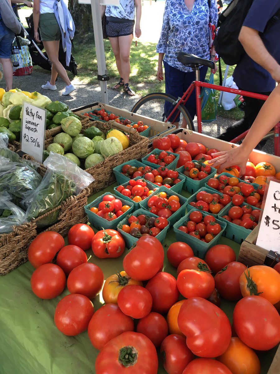 Vancouver Farmers Markets tweet media