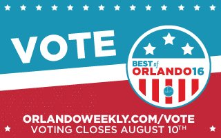 omaorlando's tweet photo. Make sure to vote us Best of Orlando16 for the categories "Best Museum" and "Best Art Nights"!!! #BOO16 https://t.co/xeEENS16Op