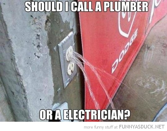 MilesPlumbing's tweet photo. Happy #Wednesday! Here's a little #plumberjoke to the end the day as we head into the home stretch to the weekend https://t.co/KxRnceSMQv