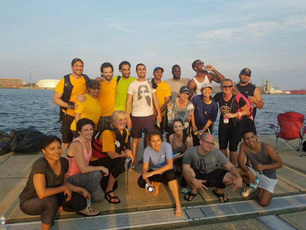 Lots if love to one of our Dragon boats teams - Hopkins International