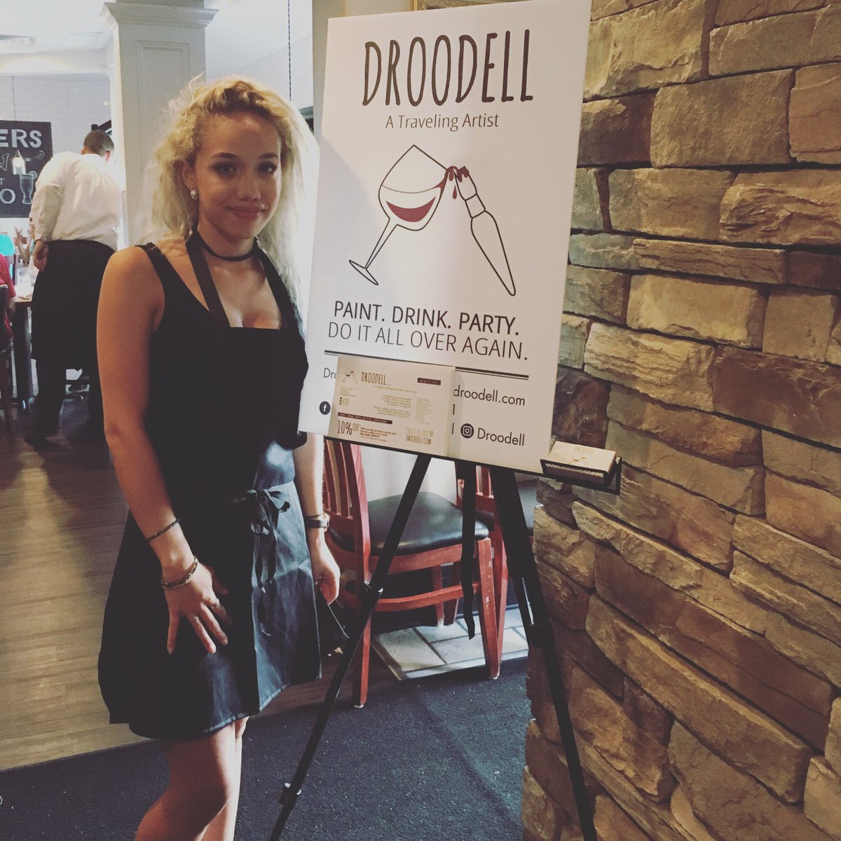 TiffsMoPlains's tweet photo. Our @Droodell event has started! #tiffsmp #droodell https://t.co/YPBYaSaNuF