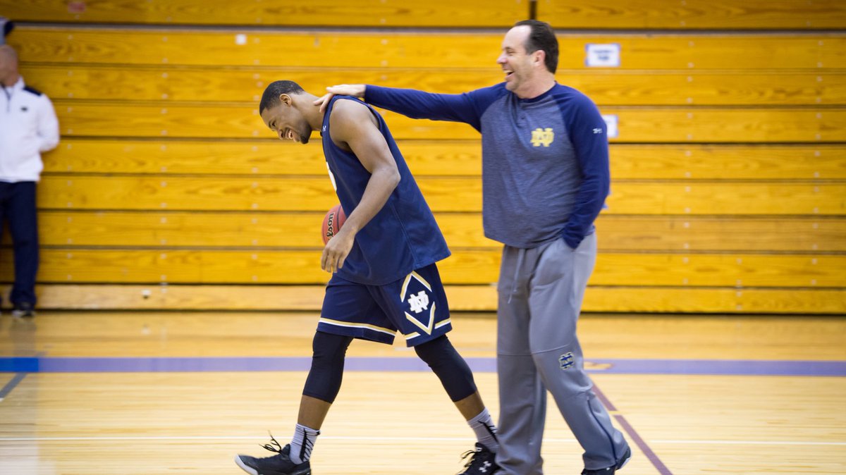 Mike Brey tweet media