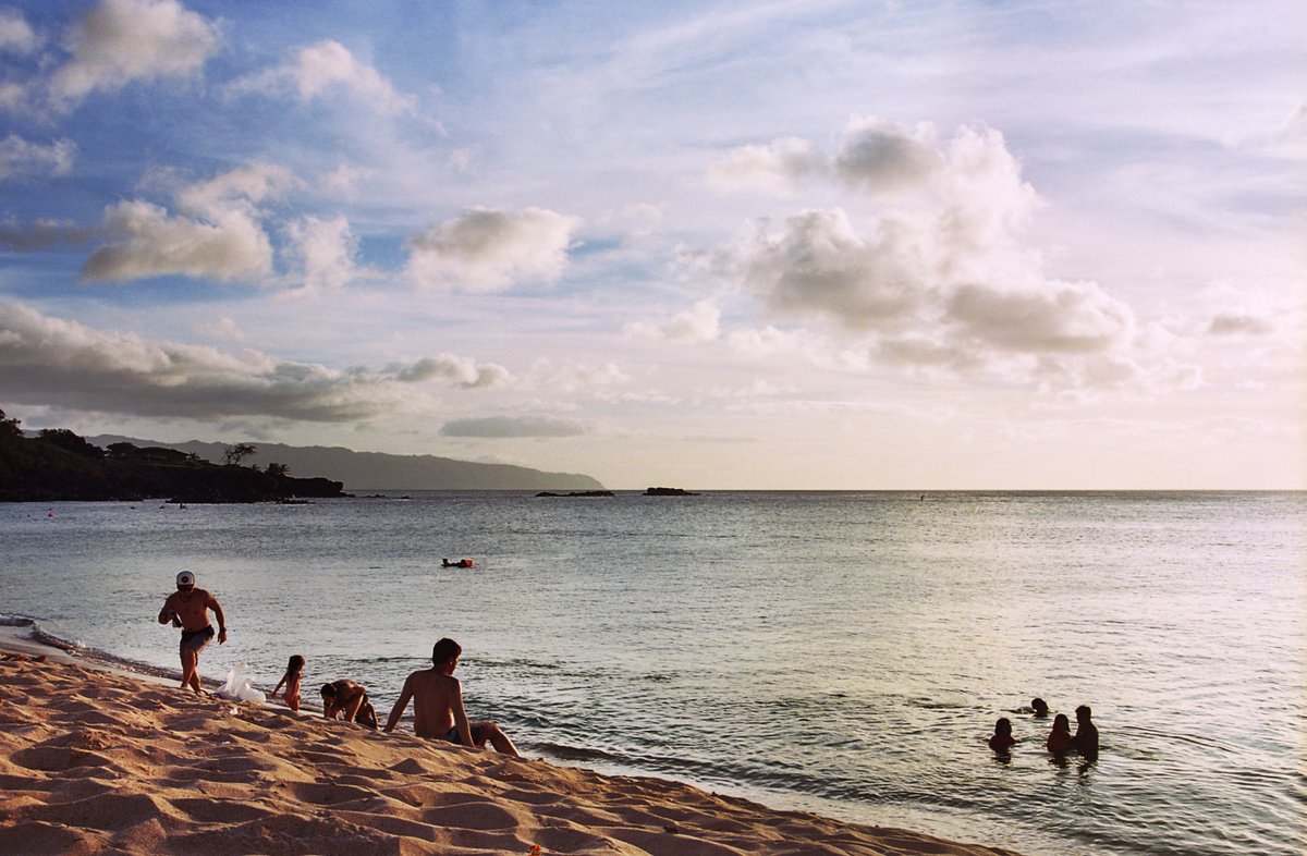 A still DP/Director @StephenTringali took when scouting for B-Roll filming locations in Hawai'i