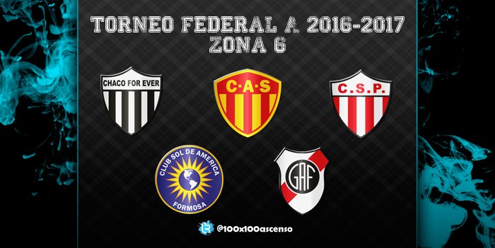 #FederalA #Zona6 <a href="/ChacoForEverRes/">Chaco For Ever</a> <a href="/GafOficial/">Guaraní A. Franco</a> <a href="/DaleSolFsa/">Sol de América Fsa</a> #SarmientoResistencia #SpPatria