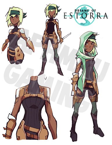 Aphmau on Twitter: "* ⁺˚Dreams Of Estorra⁺˚ * Character 