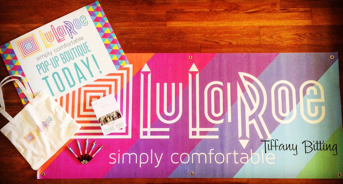 LuLaRoeTiffanyB's tweet photo. Look what arrived today! Its becoming more and more real...Come on #OnboardingCall❕💟💁🏻🦄 #FutureLuLaRoeConsultant https://t.co/Jp3TS9Qwg9