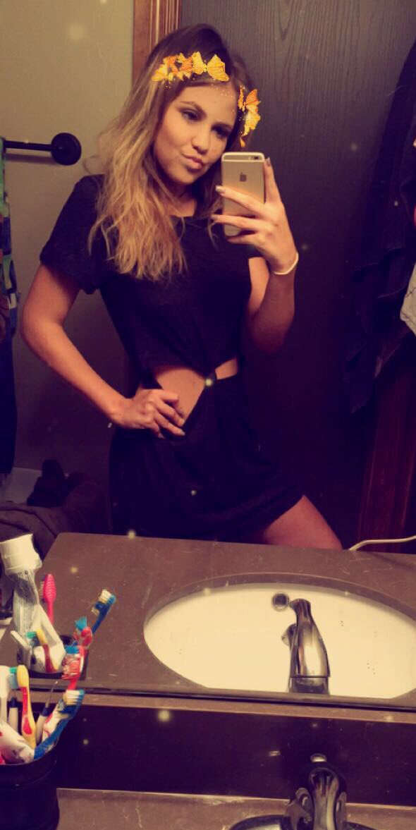 Maci_Leigh's tweet image. Since everyone is posting pics with this filter here ya go