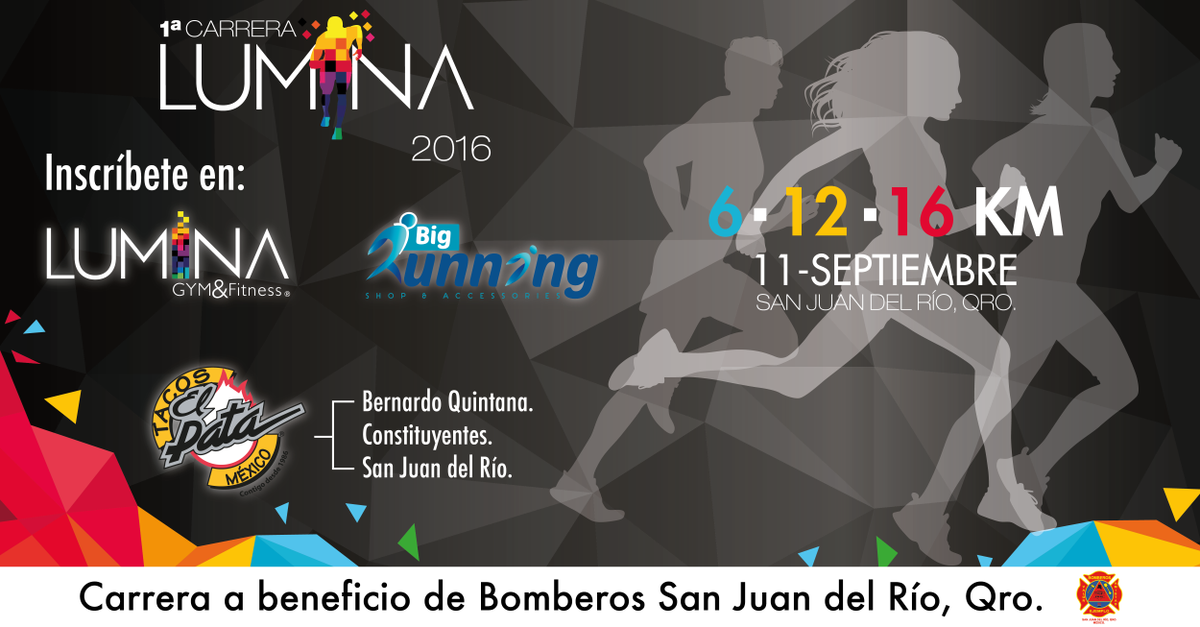 LuminaFitUp's tweet photo. Un #CorredorPorNaturaleza deja su huella en el camino. Carrera a beneficio de @BomberosSJR #CarreraLUMINA2016 https://t.co/6vEWOokOyt