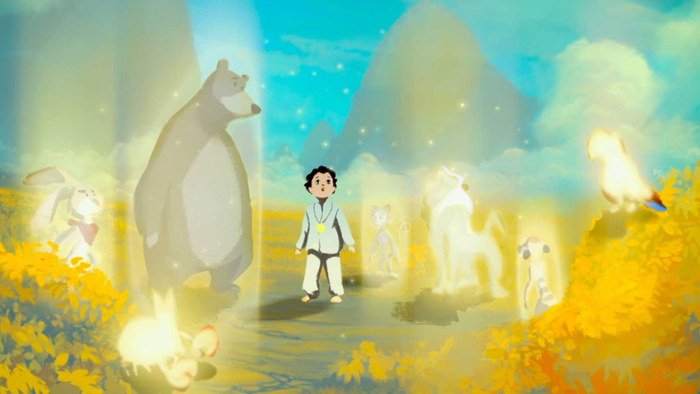 VIFFest's tweet photo. Imagine being trapped inside a Disney movie?... true story LIFE, ANIMATED plays Aug 5-14: https://t.co/YqA1OJnx1j https://t.co/o1dLlmCafL