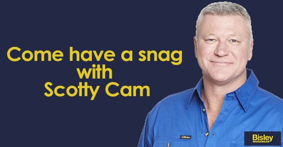 workscene's tweet photo. Come have a Snag with Scotty Cam @Workscene Sale! 
20-50% Off Workwear Storewide this Weekend.VILLAWOOD STORE ONLY https://t.co/J19UXQYjGL