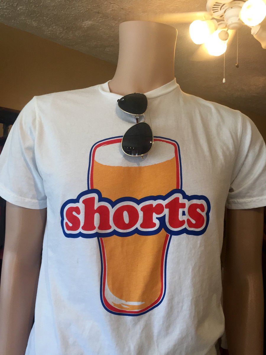 MiMicroCaps's tweet photo. The official merch store down the street from @ShortsBrewing will blow your mind. That's what happened to this guy. https://t.co/pT6bxaG7Rg