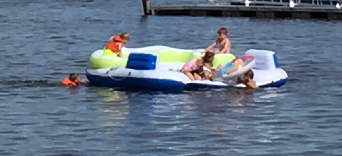 kellyadams581's tweet photo. 5 hours of my kids not saying "I'm bored...what're we doing tomorrow". Best money I've spent in a long time. #RBeach https://t.co/5FfYcIZiuE