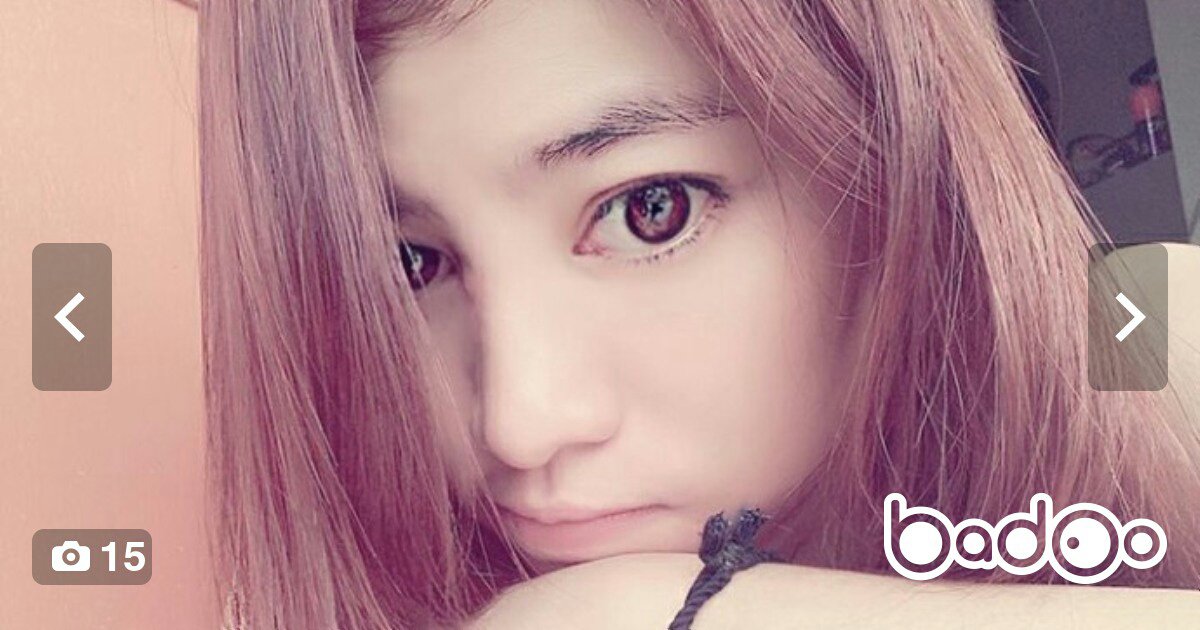 ReihanAunk's tweet photo. Lihat deh cewek ini di #badoo :) cakep kan? https://t.co/quKtVfAyra