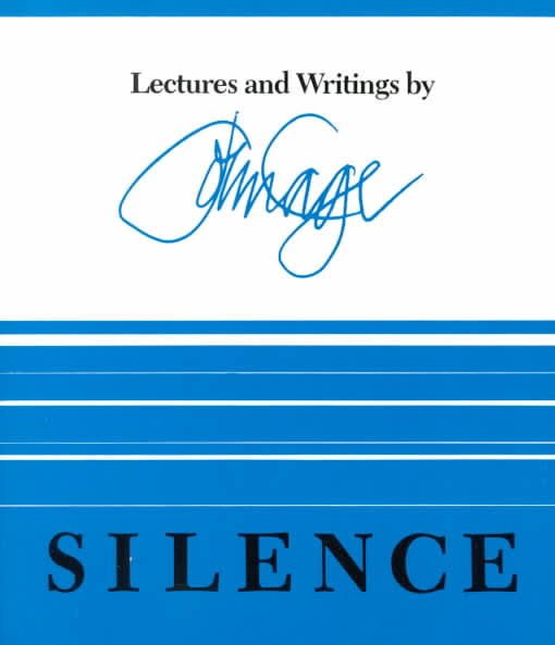 Silence: Lectures And Writings by John Cage #PDF #composer #theorist #writer #poetry #music tinyurl.com/zzq4n9r