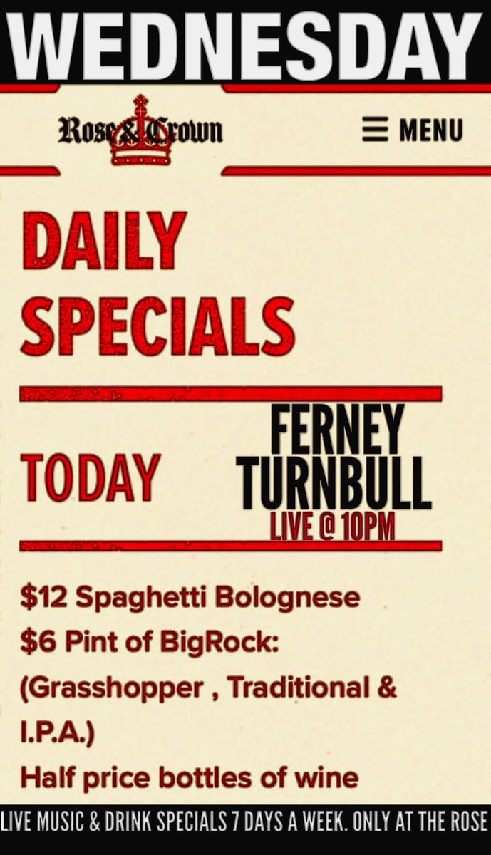 <a href="/rosecrownbanff/">Rose and Crown Banff</a> <a href="/lifestyleyyc/">LifeStyleYYC</a> @banfflivemusic