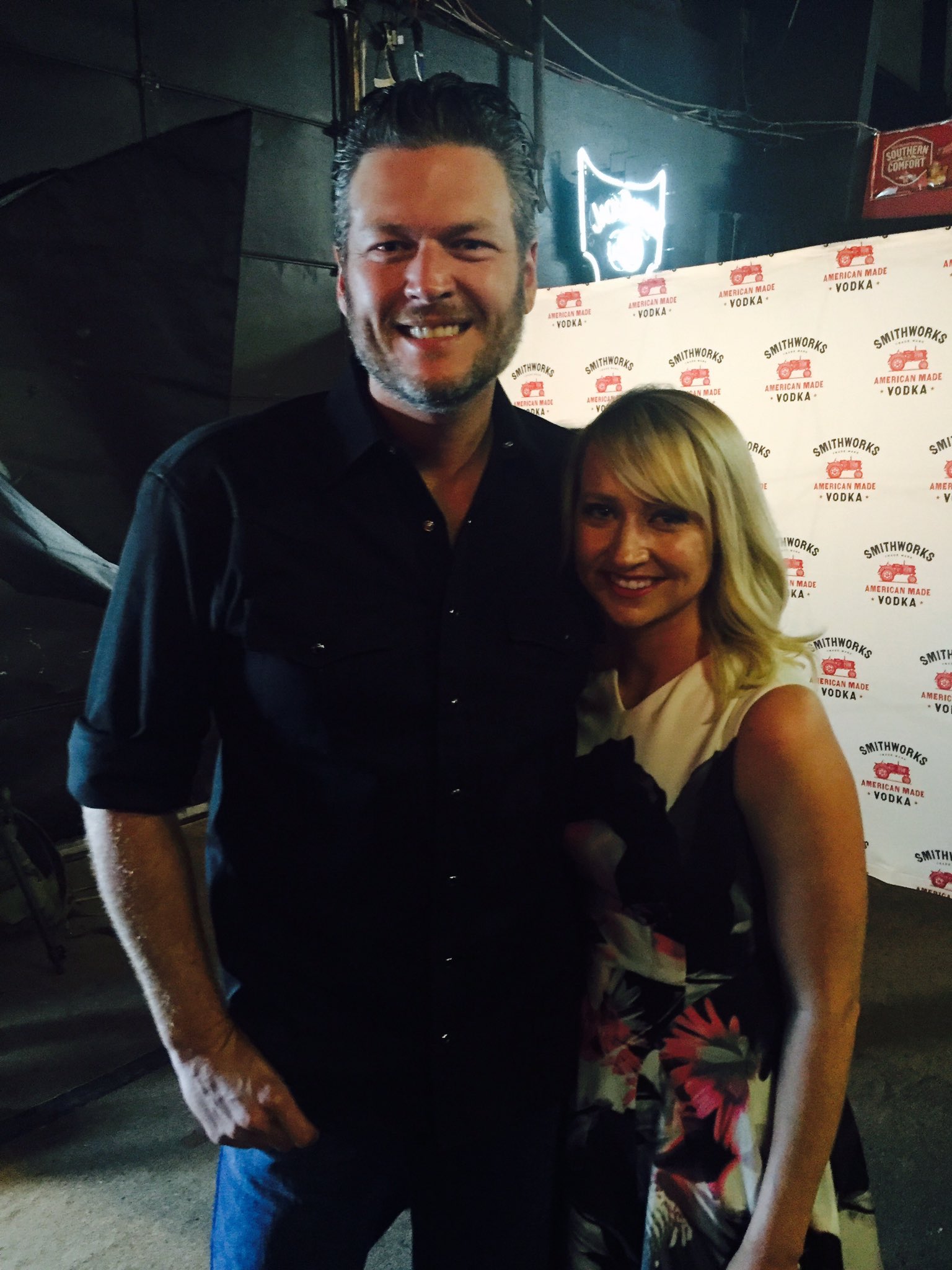 Emily Rittman Kctv5 On Twitter Coming Up Tonight Highlights From The Free Blakeshelton Popup Show On Kctv5 At 10pm