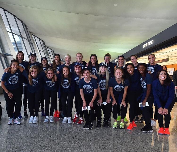 #RoadToRio ❤️🇺🇸