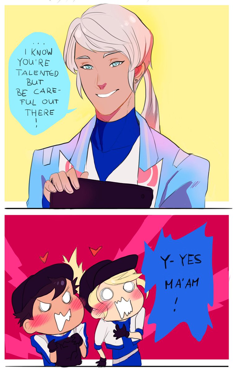 Baochi_art's tweet photo. Blanche gives a rare smile qvq) Blanche would be a strict but also a caring leader UvU) #PokemonGO #TeamMystic https://t.co/PcSusM5MIl