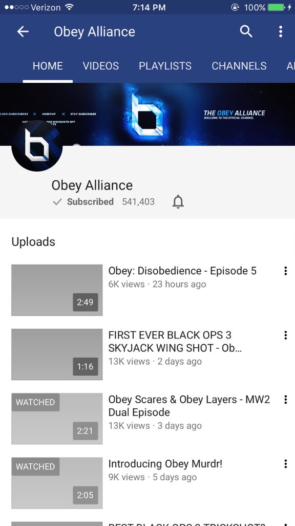 diggers_grave's tweet photo. @ObeyRexah OMG Obey leader!!!! Followed me omg! I'm a subscriber!!!! https://t.co/pgmenmgxtK