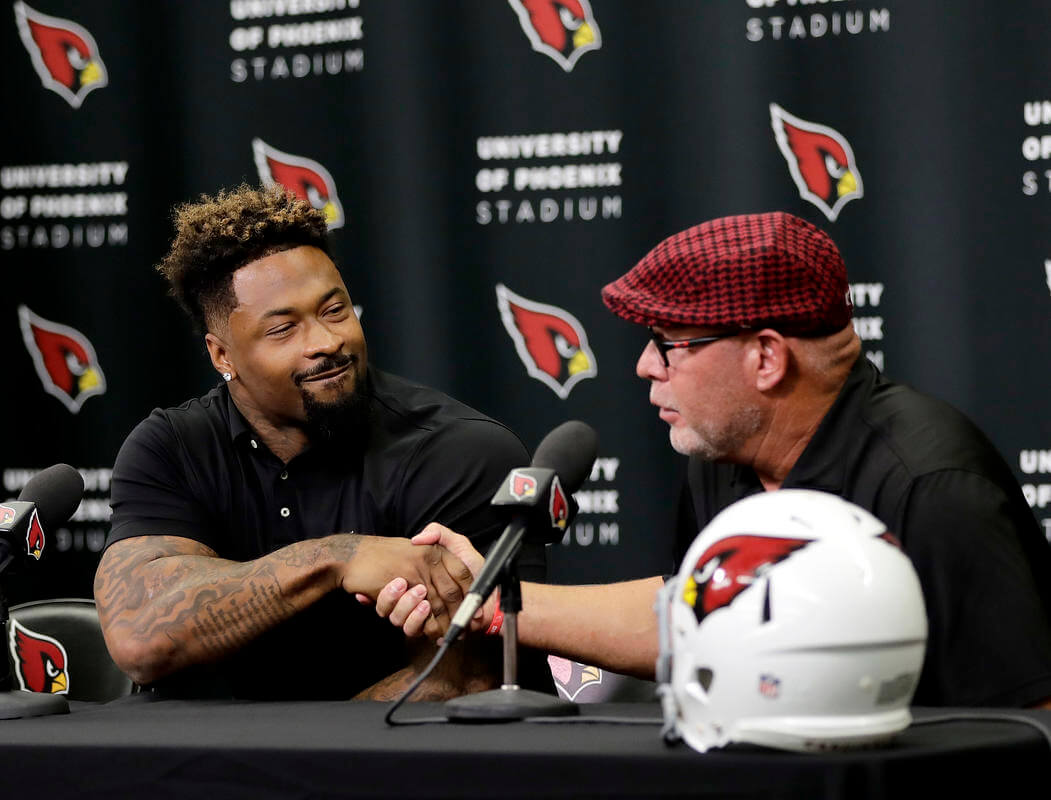 AriansFF's tweet photo. Congratulations to @ddockett on a great career. We appreciate the support you've shown our foundation! #ThanksNineO https://t.co/cf6ZvEwZv5
