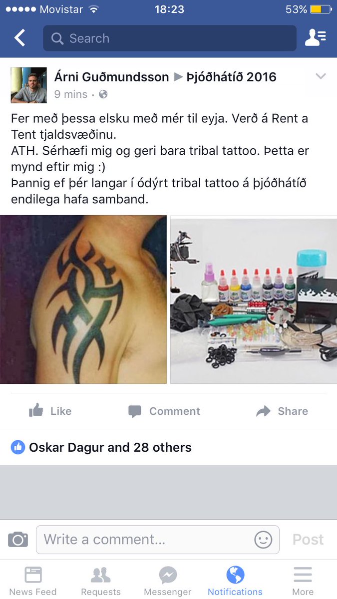 arnigudmundss's tweet photo. Látið berast https://t.co/qGlfVi6WTY