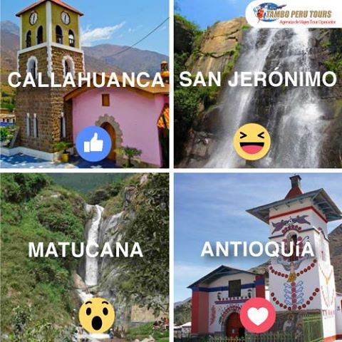 RUTAS CORTAS DE LIMA FULL DAY para disfrutar de estas #FiestasPatrias. 
 #YTuQuePlanes #Perú tamboperutours.com