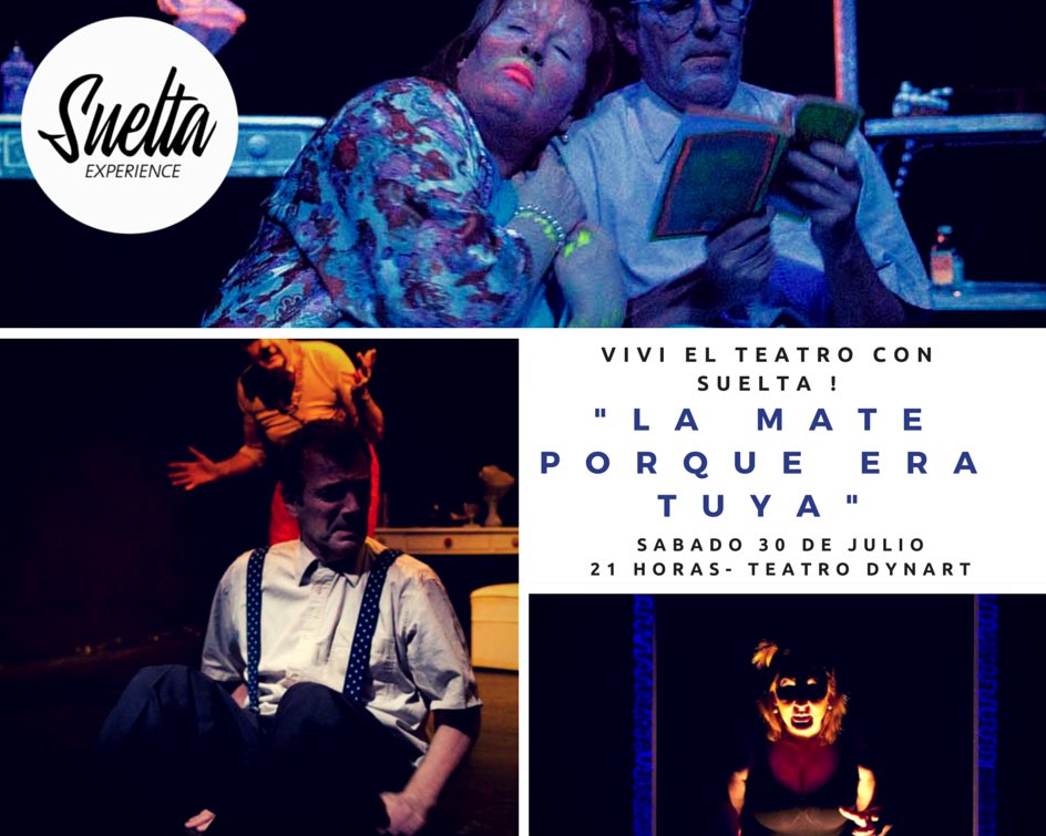 sueltaexp's tweet photo. Reserva tu lugar al 011 66940846 #teatro #comedia #noche #BuenosAires #sueltaexperience https://t.co/nfNmESQKWh