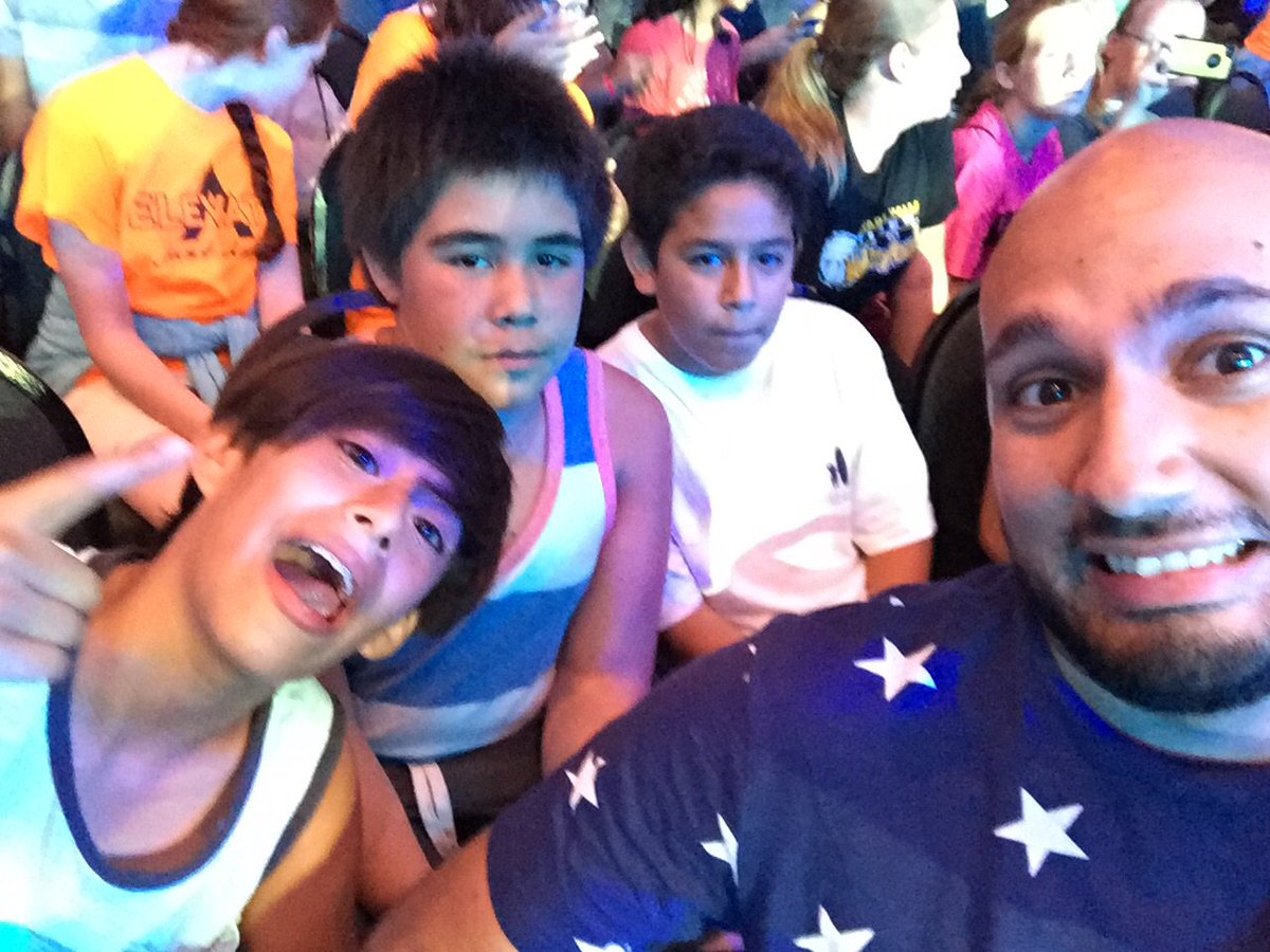 LOUDinLIFE's tweet photo. these kids haven't showered all week! @bigstufcamps #primelife https://t.co/wOchdImh06