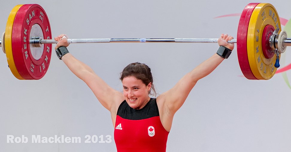 RobMacklem's tweet photo. Marie-Eve Beauchemin-Nadeau @me_beauchemin @_thesefistsfly @teamcanada @embassyofsport #thesefistsfly #weightliftin… https://t.co/ATcskAb9yS
