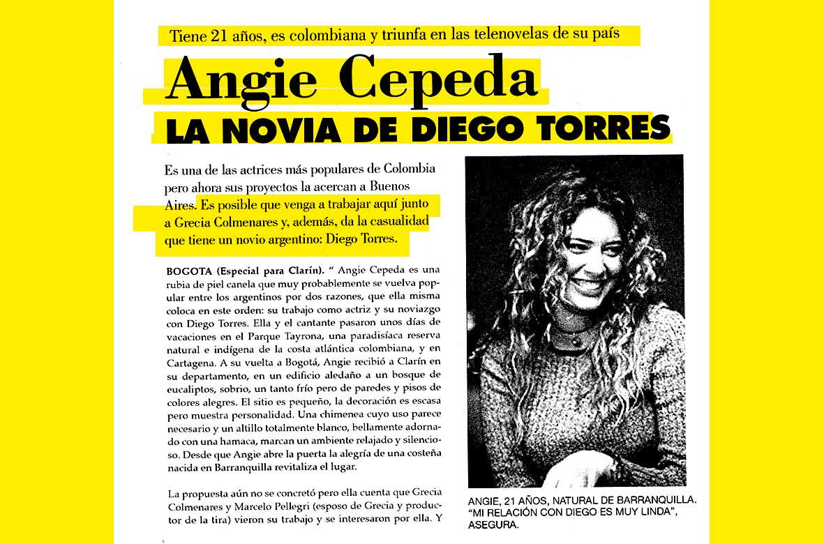 resistearchivo's tweet photo. #Julio1996 Diego Torres tiene nueva novia. https://t.co/FE5GyAVjUt