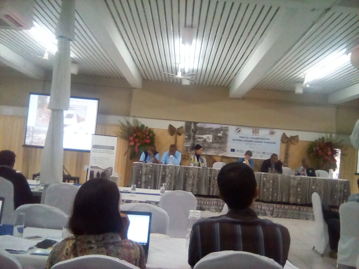 UNOCHA_Pacific's tweet photo. TC Winston Lessons Learnt Workshop concluded with outcome and recommendations endorsed. #LLFiji https://t.co/SUX0cZTiA6