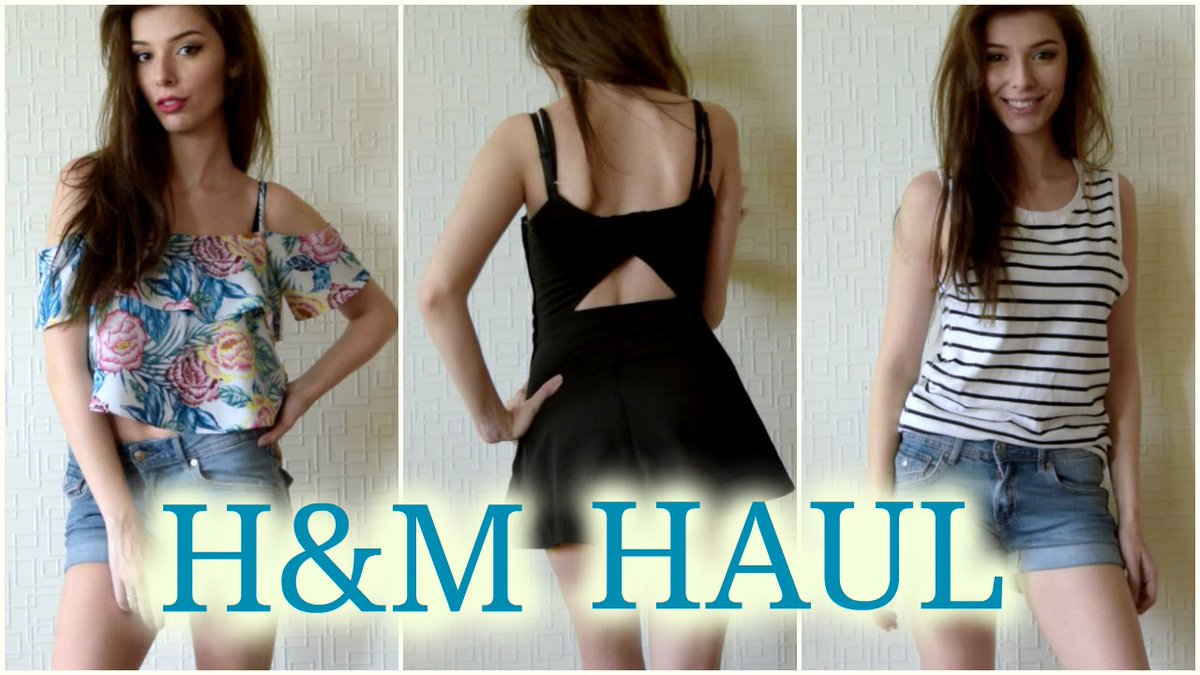 KardashianGang's tweet photo. H&amp;M Fashion Haul by the beautiful @SBeautube  https://t.co/4xsPUfr4tv https://t.co/Pt0m39FzjO