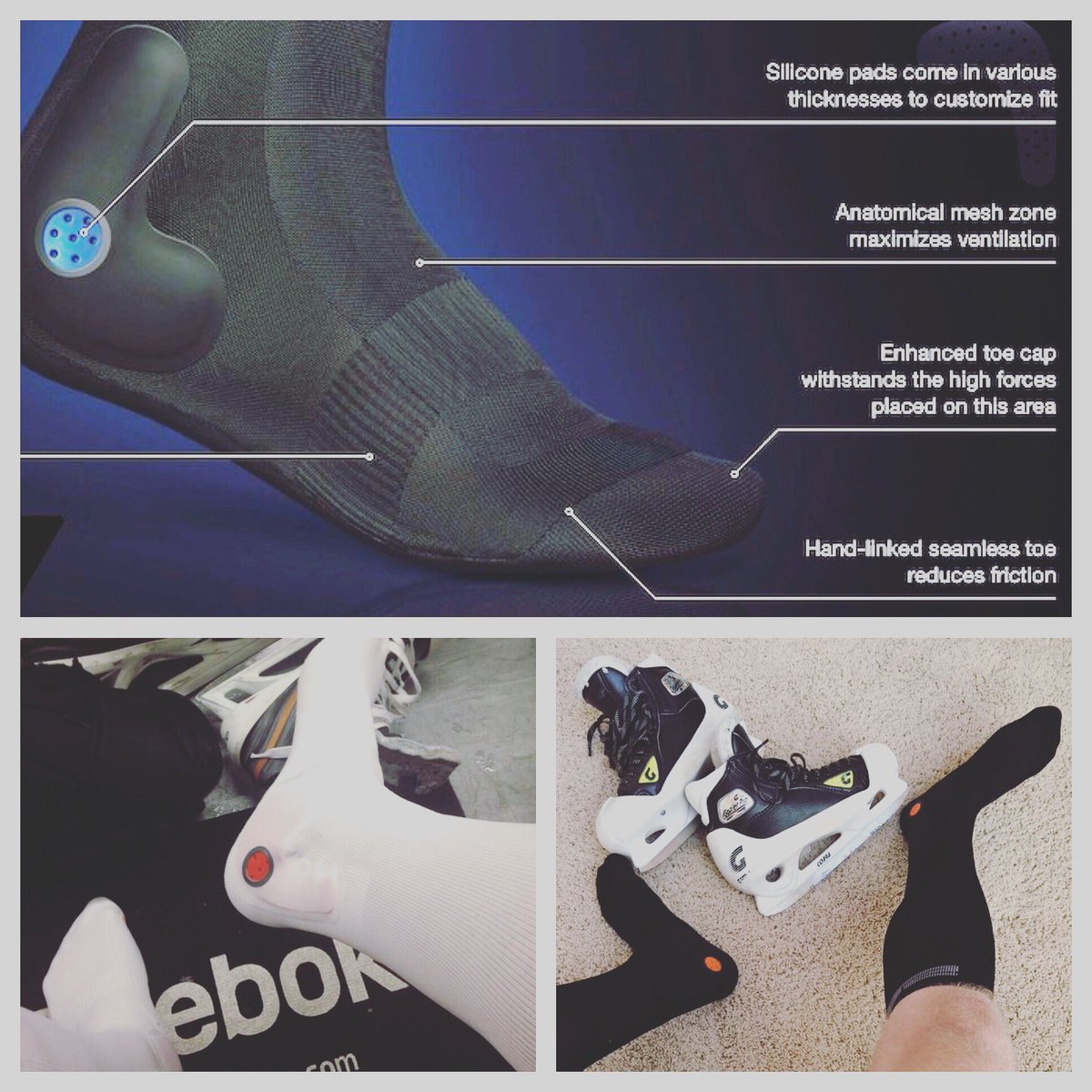 LDUBProductionz's tweet photo. #stable26 #stable26socks #hockey #running #football #soccer #baseball #anyathelete #socks #workout #bestsocksever https://t.co/7Ubfxg47Qv