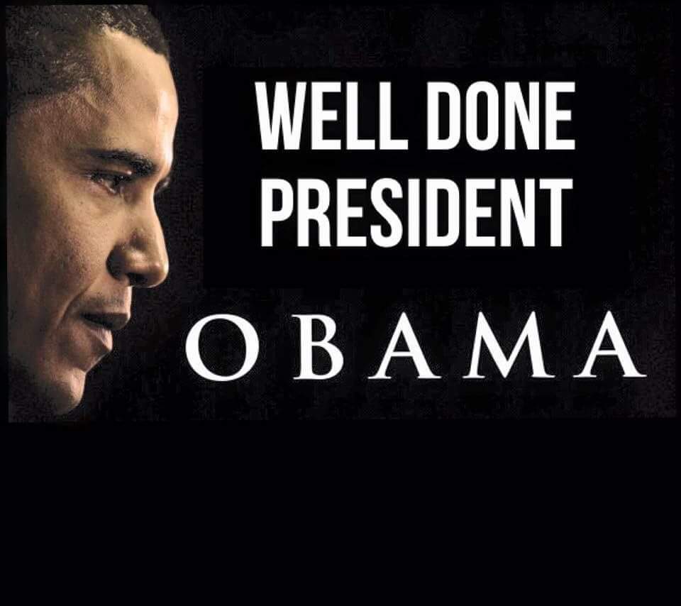 Cmort5150's tweet image. "We don't look to be 'ruled'!"
Well said Mr. President! #WellDone #TPOTUS