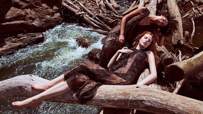 cri_dernier's tweet photo. New Campaign | Woman AW16  #discoforest #zaracampaign@ZARA https://t.co/oZxQBuhmBF