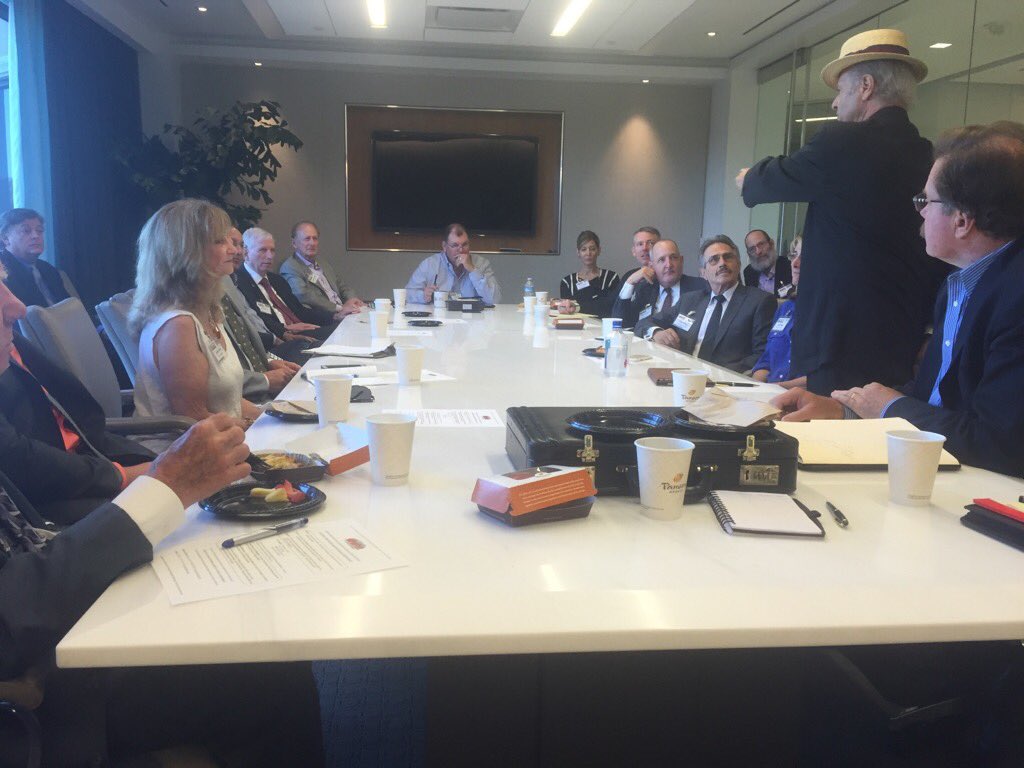 ShawEric's tweet photo. @ShawEric full house #@_allcities #westlake meeting hosted and moderated by #jameslyons of #UBS https://t.co/XXMJl678EN