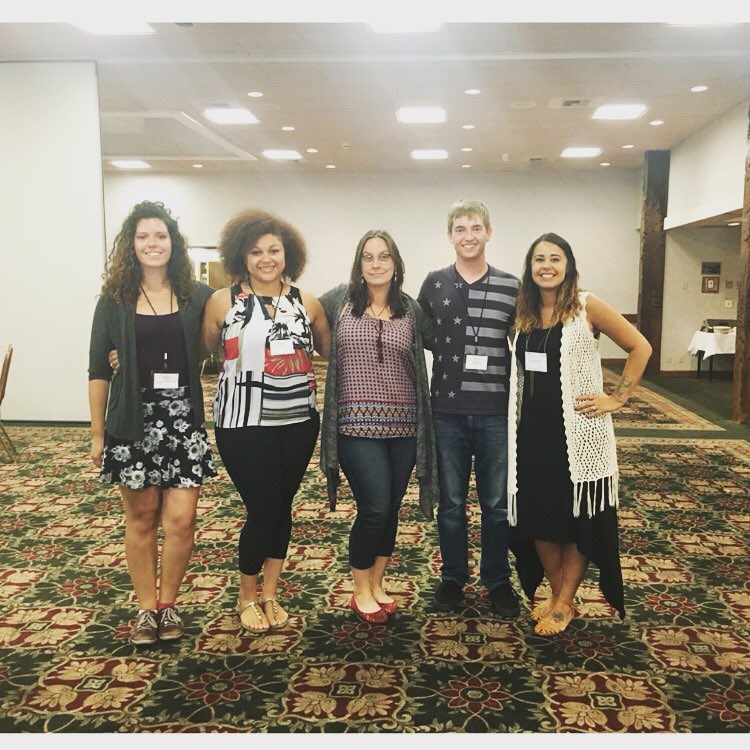 YouthSoundWA's tweet photo. FYSPRT Leadership academy!
Youth leaders from across the state: Briana, Reality, Lorrin, Travis, Evelyn.
#YouthVoice https://t.co/xnIruF2HBm