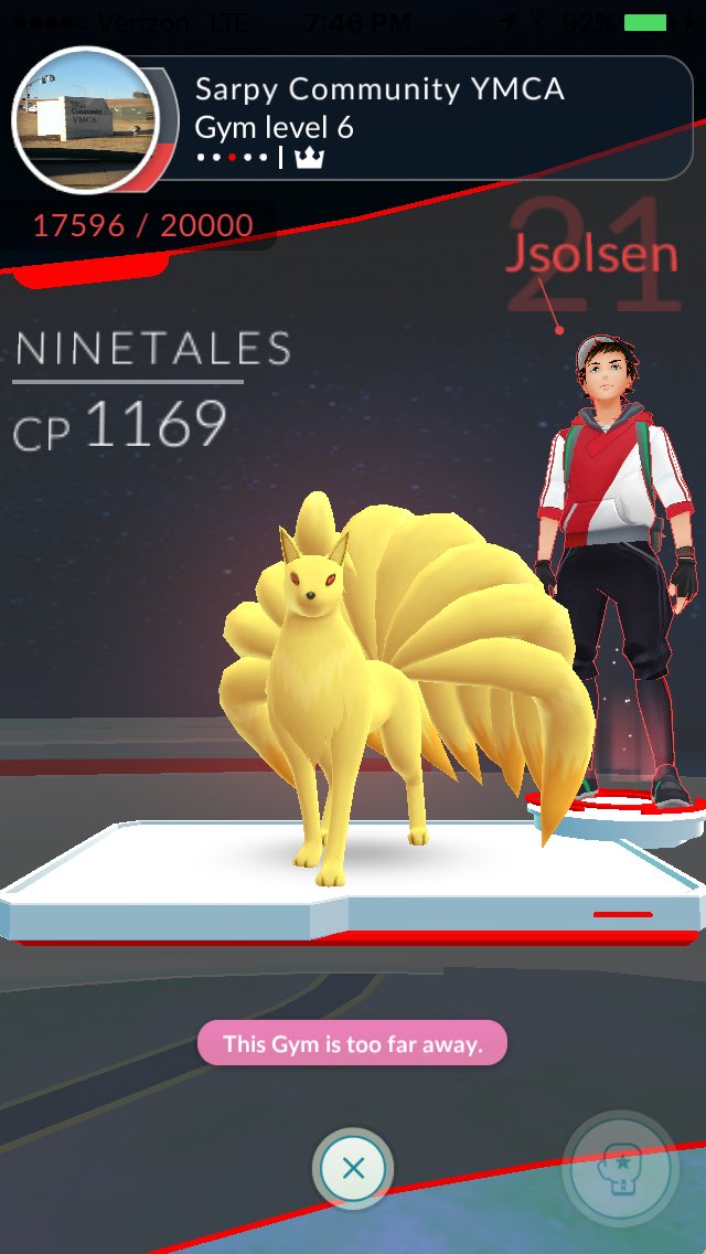 TeamValorNE's tweet photo. Saw this gorgeous Pokemon today. I now need one #TeamValor https://t.co/6P5HMjkc4C