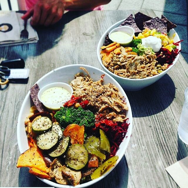 Come taste the amazing buddha bowls at <a href="/CopperBranch/">Copper Branch</a> 🍄🍄🍄  #shiitakemushroomsarethebomb <a href="/RealFoodApp/">RealFood App</a>