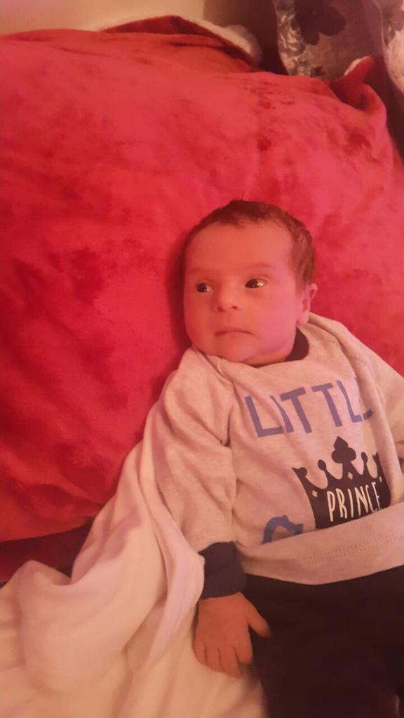 bombooooo1's tweet image. Yassin el baby buby💙😍