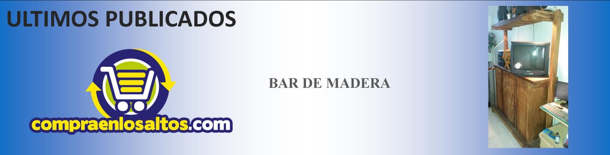 COMPRA5000's tweet image. BAR EN VENTA