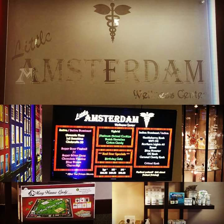 Little Amsterdam, Gladstone OR is as posh as it gets! #pickypatient #ganjapixy #2jointjim #dispensaryreviews
