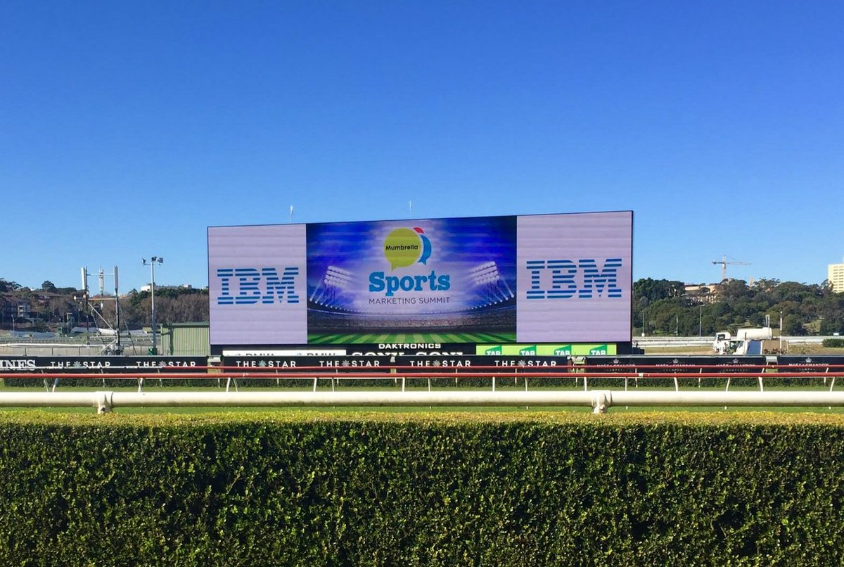Mumbrellanews's tweet photo. The fantastic view from our #Sports Marketing Summit today. #MSMS2016 #Sydney https://t.co/wlQCao3Tfy