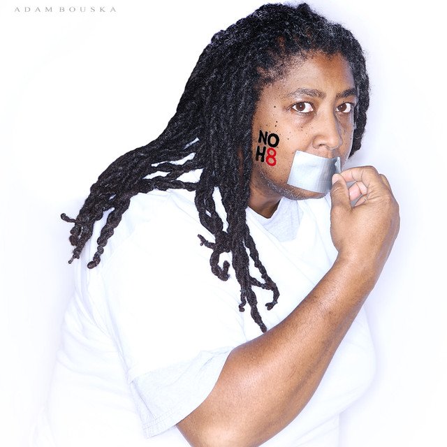 grrldentist's tweet photo. We took these before a Liberty game earlier in the summer. @NOH8Campaign @nyliberty #NOH8 https://t.co/3c1jLUtu6D