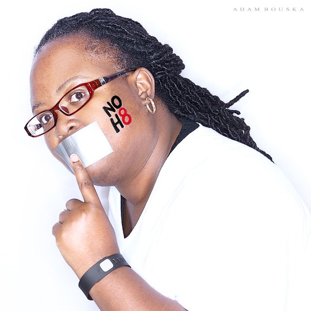 grrldentist's tweet photo. We took these before a Liberty game earlier in the summer. @NOH8Campaign @nyliberty #NOH8 https://t.co/3c1jLUtu6D